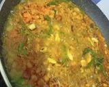 A picture of step 2 of Vermicelli Upma.