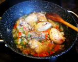 Foto del paso 8 de la receta: Sopa de carne de pollo con judías verdes y chirivía