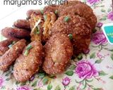 A picture of step 9 of White yam cutlet.