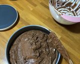 Foto del passaggio 6 della ricetta Torta mousse al cioccolato