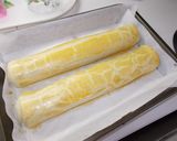Almás-mákos linzertekercs recept fázis 14 fotója