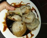 Foto langkah ke 4 dari resep Pempek panggang teflon simpel.