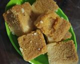 A picture of step 3 of Milk cake.