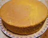 Karamellhabos-barackos álomtorta recept fázis 1 fotója