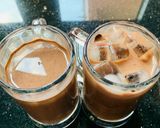 Hình bước làm 4 của món Nước ca cao đá và ca cao ấm (warm chocolate and iced chocolate drinks)