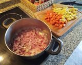 Foto del paso 1 de la receta: Curry japonés de lenteja roja