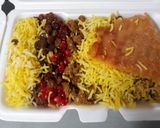 عکس مرحله 2 از دستور عدس پلوی نذری