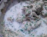 A picture of step 1 of Millet masala pancakes.