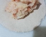 A picture of step 3 of Aloo ka paratha.