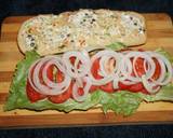 Foto del paso 7 de la receta SNDWICH DE PESCADO FRITO. JON STYLE