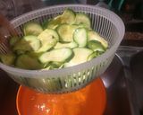 Foto del paso 3 de la receta: Conserva de zapallitos