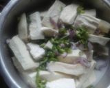 A picture of step 5 of Muhogo wa nazi with baked chicken tikka #my coconut dish contest.