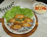 A picture of step 3 of Pork and Shrimp Dumplings.