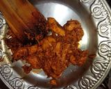 A picture of step 16 of Masala fried chicken fillet stuffed bun in pateela.