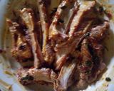 A picture of step 1 of Oven grilled lambs.