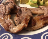 Foto del paso 1 de la receta: Chuletitas de cordero y ensalada de aguacate