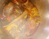 A picture of step 1 of Cowleg pepper soup 🍲.