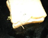 A picture of step 3 of Grilled Veg Club Sandwich.