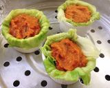 รูปขั้นตอนการทำที่ 6 ของ ห่อหมกอกไก่ สูตรไม่อ้วน