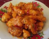 Foto langkah ke 9 dari resep Ayam fillet asam manis (sweet n sour chicken fillet).