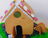 Foto del paso 9 de la receta Casa de galletas de jengibre y canela