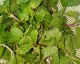 Hình bước làm 1 của món Salad Đào - Peach Salad