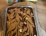 Une image de l'étape 5 de Brownie #vegan au beurre de cacahuètes.