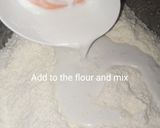 A picture of step 1 of Sesame mahamris #SnackRecipeContest.