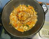 Foto langkah ke 5 dari resep Orak arik soun kaca.