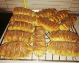 Fahéjas-vaníliás tekercs recept fázis 4 fotója