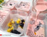 Foto langkah ke 5 dari resep Es Jelly Cocopandan Milk.