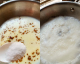 A picture of step 2 of Rice In Coconut Milk.
