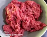 Foto langkah ke 1 dari resep Sambel goreng kreni / bola-bola daging sapi / Sambel goreng solo.