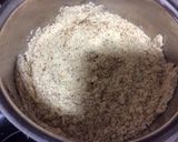 A picture of step 2 of Peanut and Almond Butter.