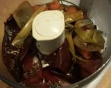 A picture of step 5 of My version of Pancita (Mexican Tripe and Pigs feet Stew).