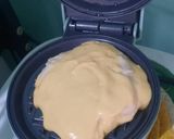 Foto langkah ke 2 dari resep Waffle Tuna Mayo.