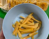Hình bước làm 4 của món Chè Mít Hoa Đậu Biếc