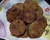 A picture of step 8 of Millet vada (bajri methi vada).