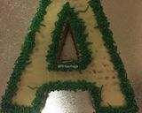 Foto langkah ke 5 dari resep Letter Cake (Tema Bola).