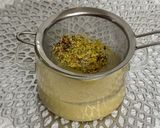 A picture of step 11 of "Royal Kesariya Date Thandai (Sugar-Free Version)".