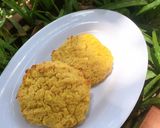 Hình bước làm 4 của món Bánh Khoai Lang Yến Mạch
