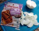 Foto del paso 1 de la receta: Risotto Blanco con Asado doble cocción