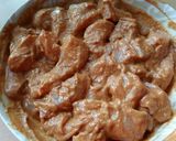 A picture of step 2 of Vickys Easy Butter Chicken, GF DF EF SF NF.