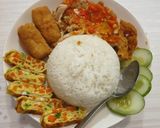 Foto langkah ke 5 dari resep Geprek homemade.