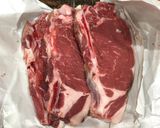 Foto del paso 1 de la receta Entrecot de ternera con salsa de pimientos y guarnición de verduras