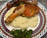 A picture of step 5 of Spatchcock Chicken.