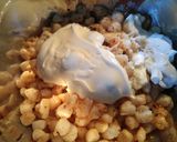 A picture of step 2 of Dill Seafood Salad.