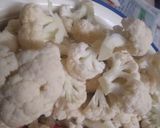 A picture of step 1 of Mix veg.