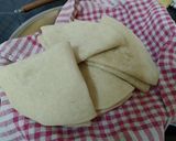 A picture of step 6 of Mexican Wrap.