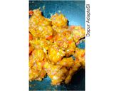Foto langkah ke 7 dari resep 💪🐔Gelora Ayam Pedas Manis LangiTAN💫Tabur Kentang ReBUS Bumi Sederhana🙏🏻🤗🤍👍🏻.